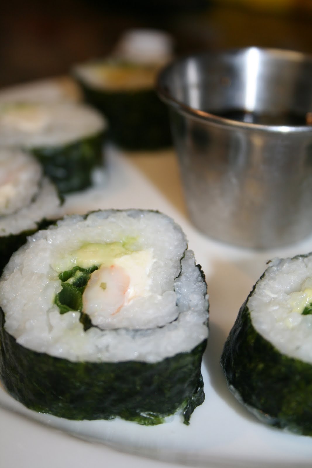 Lola's Homemade Cooking: Homemade Sushi Rolls