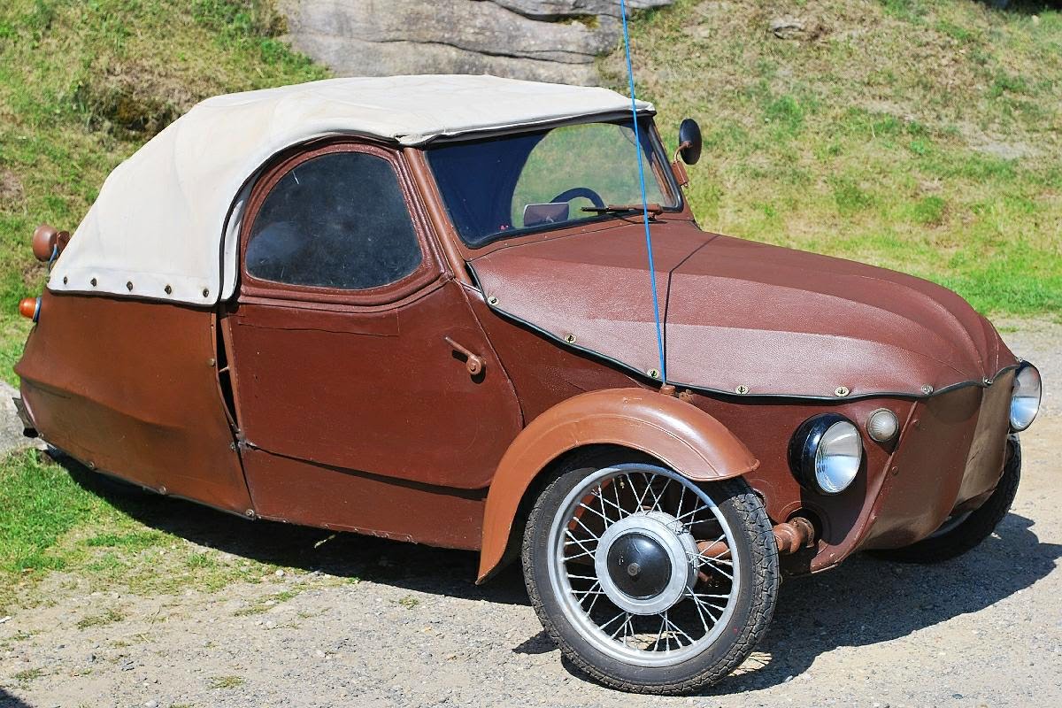 Velorex трёхколёсный автомобиль