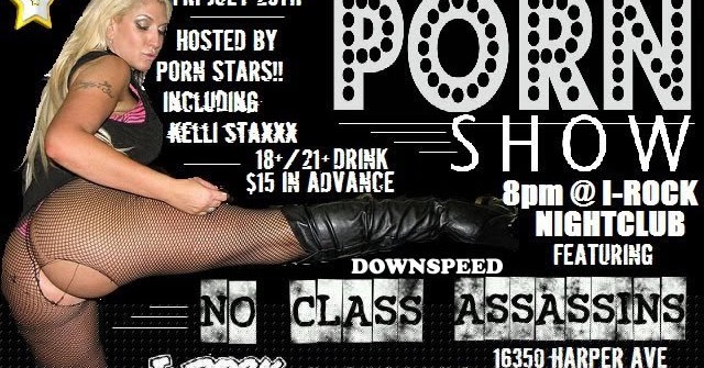 Show Night Club - MOTORCITYBLOG: NEXT WEEK: PORN SHOW at I-Rock Detroit ...