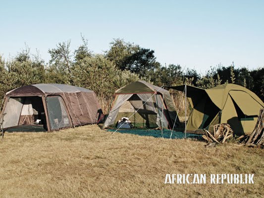 The Drakensberg Camping