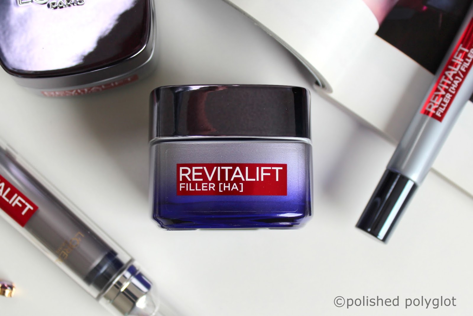Skincare │ New L'oréal Revitalift Filler [HA] to Revolumize Your Skin ...