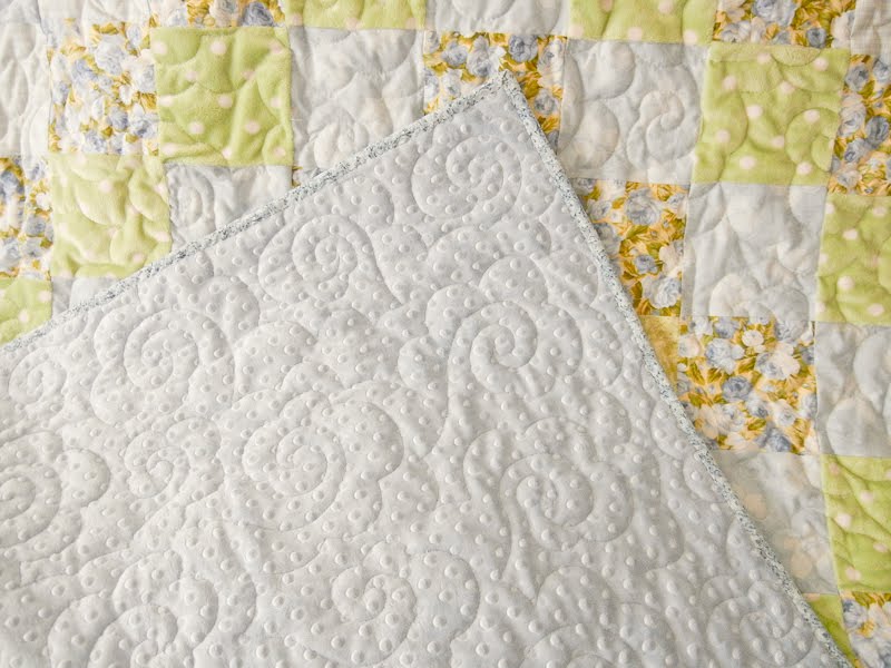 Hand Quilting Minky Fabric at Vicki Catron blog