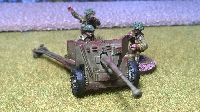 canadian bolt action 6 pounder at anti-tank