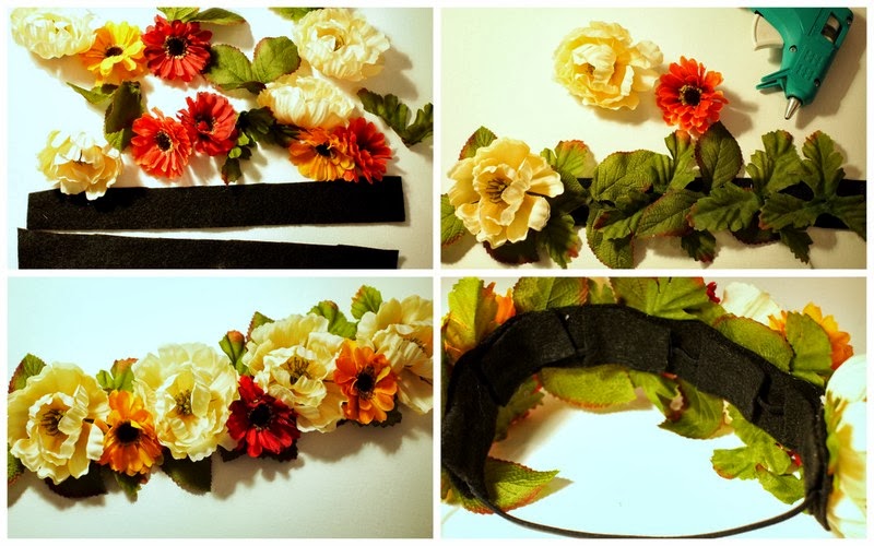 How To Make A Flower Crown In 6 Simple Steps - Fiftyflowers