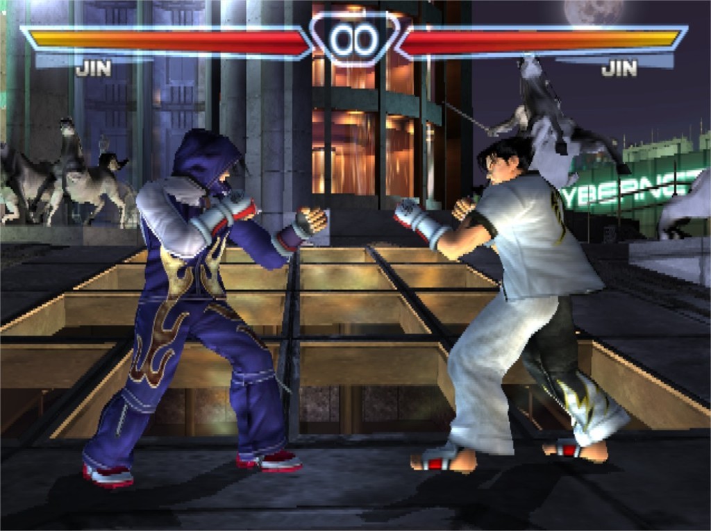 tekken 4 game over tekken 4 game over