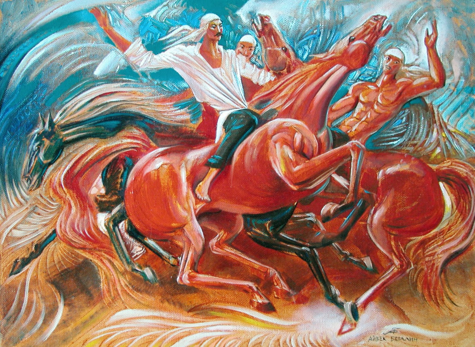 Художники казахстана и их Художники казахстана и их