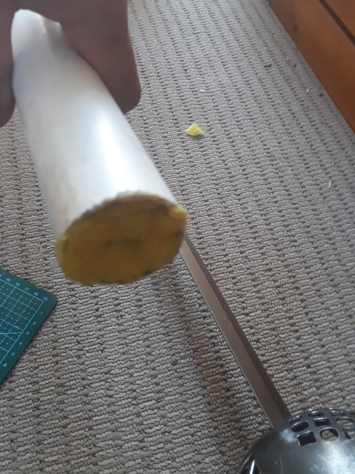 HEMA Hack Self cleaning sword scabbard