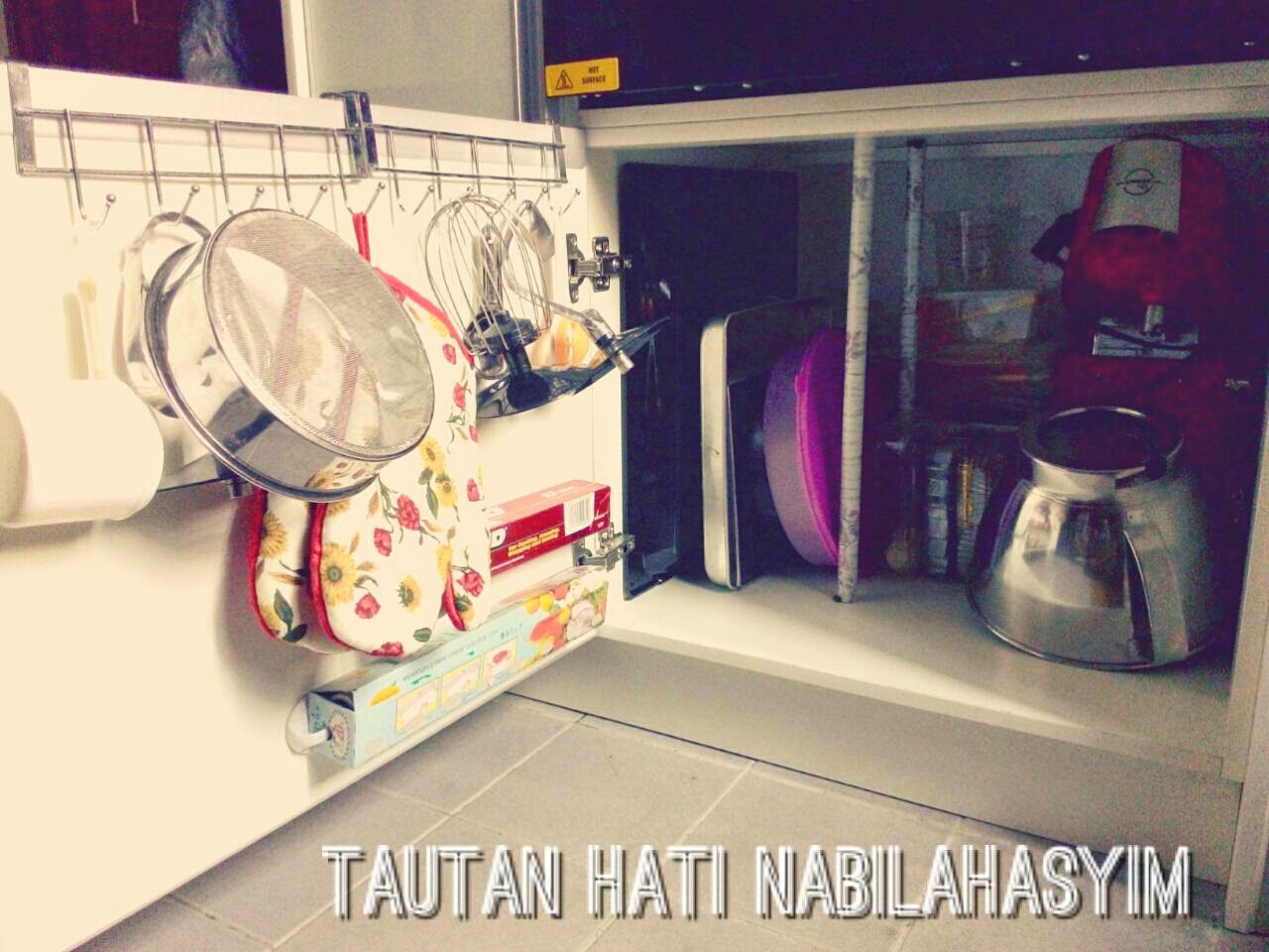 Tautan Hati Lahasyim Dapur Susunan Barang Bakeri Aka Makanya Kita Tunggu Lain Kali Ye