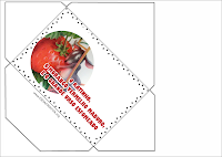 Envelope e tabela atividade O Ratinho,o Morango Vermelho Maduro e o Grande Urso Esfomeado