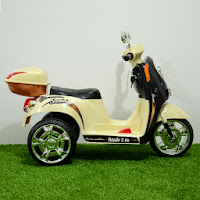 junior tr1401 scoopy battery toy motorcycle