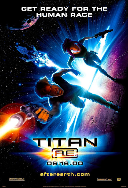 Titan A.E. recensione don bluth 2000