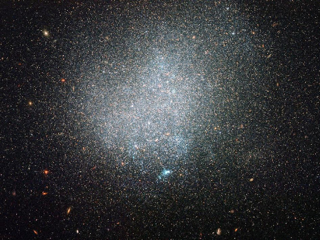 Galáxia DDO 190 não tem vizinhos e está isolada no universo