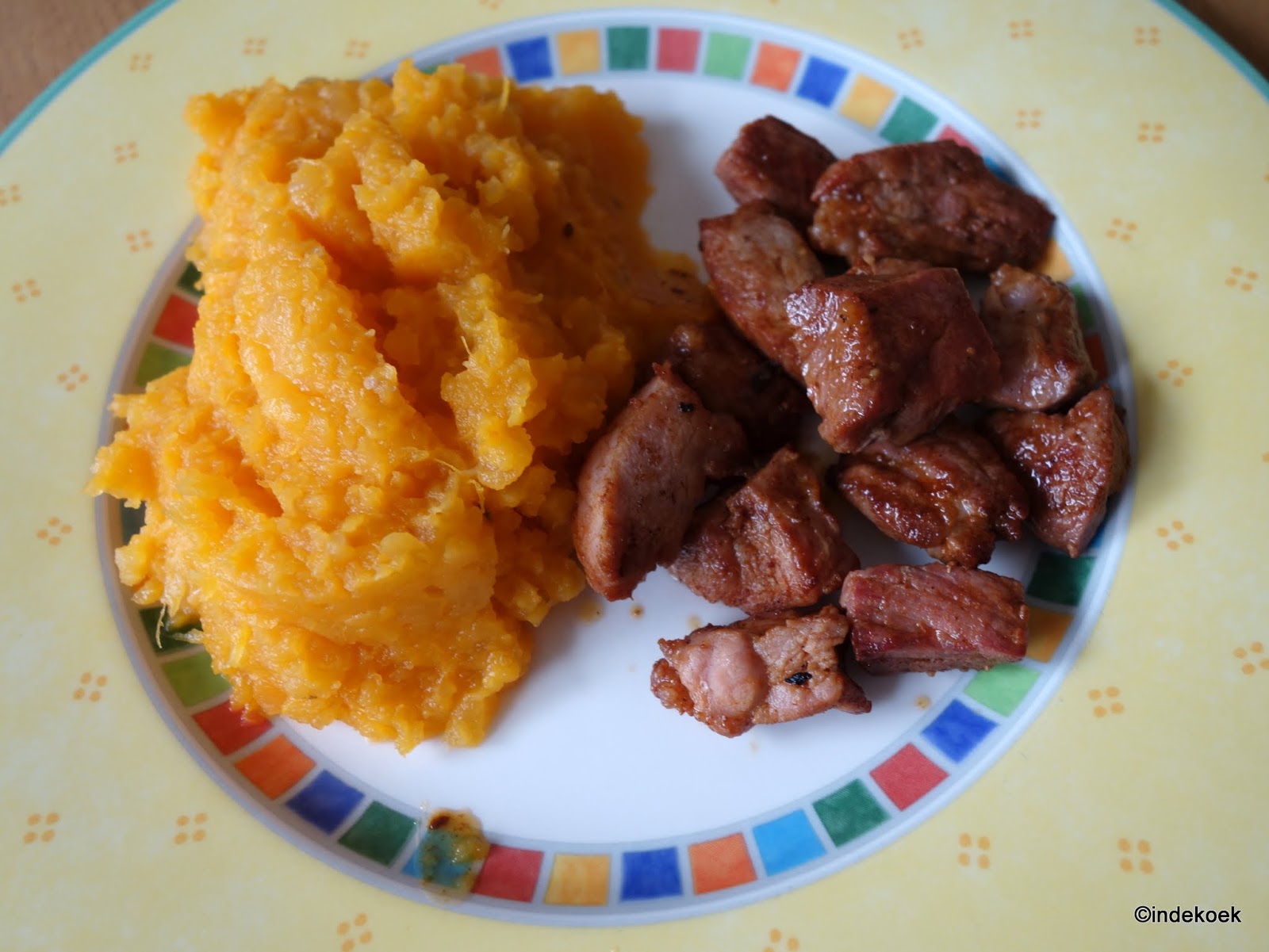 In de Kök: Süßkartoffel-Steckrüben-Mus