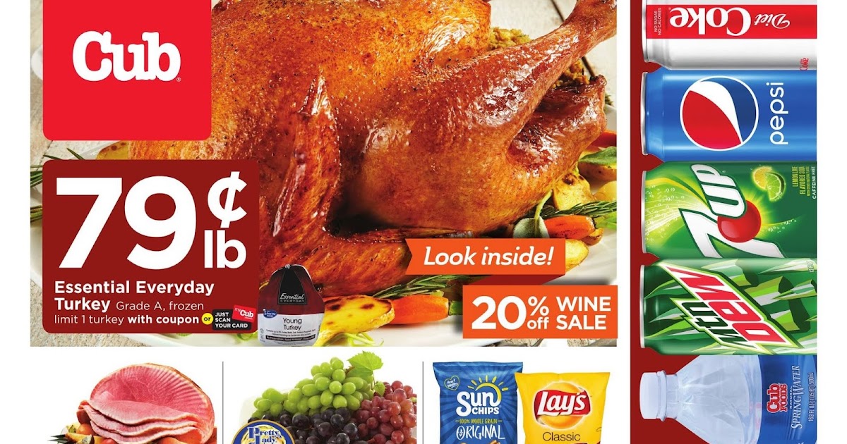 Cub Foods Ad January 12 18 2020