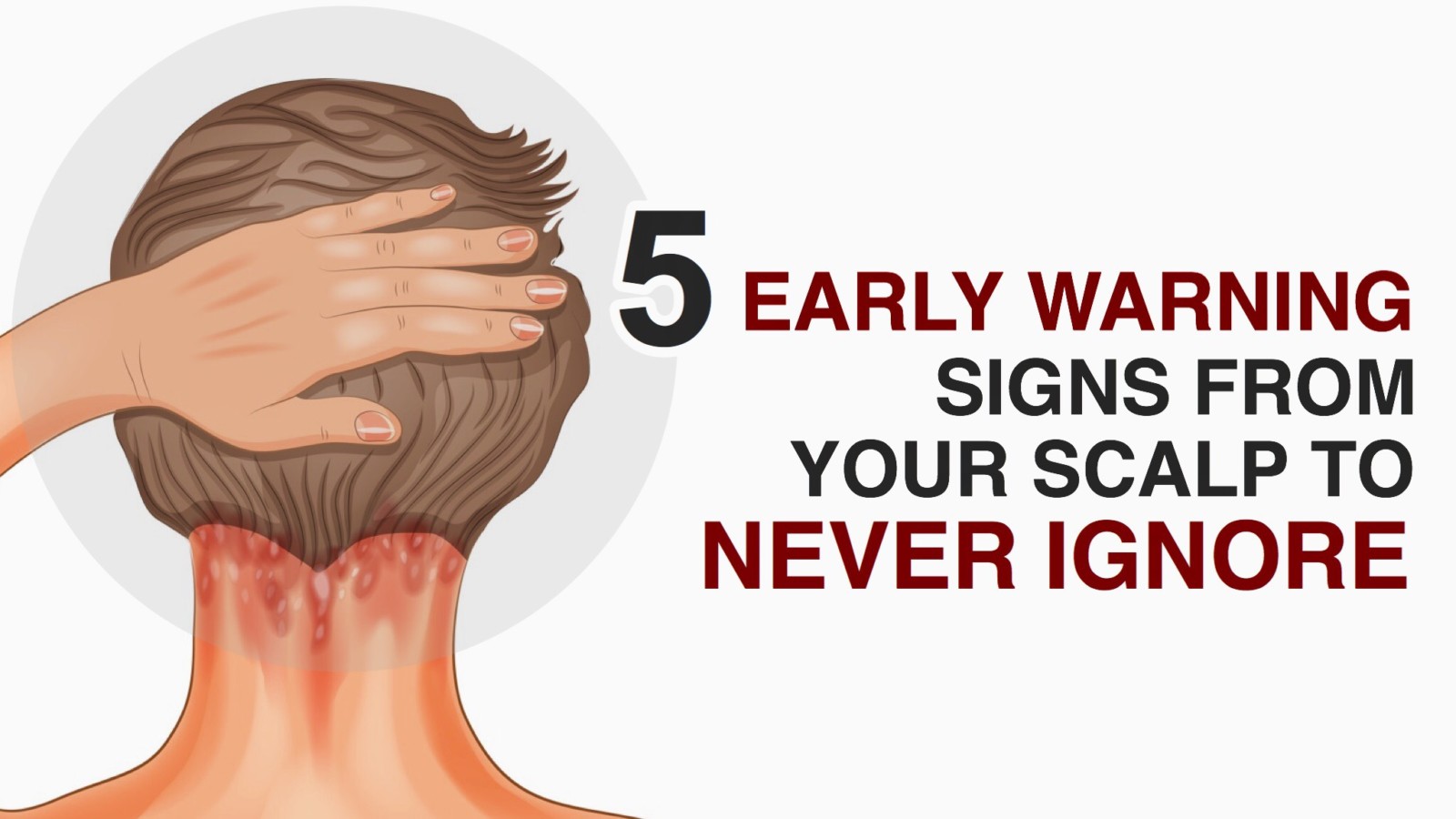 5 Early Warning Signs From Your Scalp To Never Ignore INSPIRING LIFE
