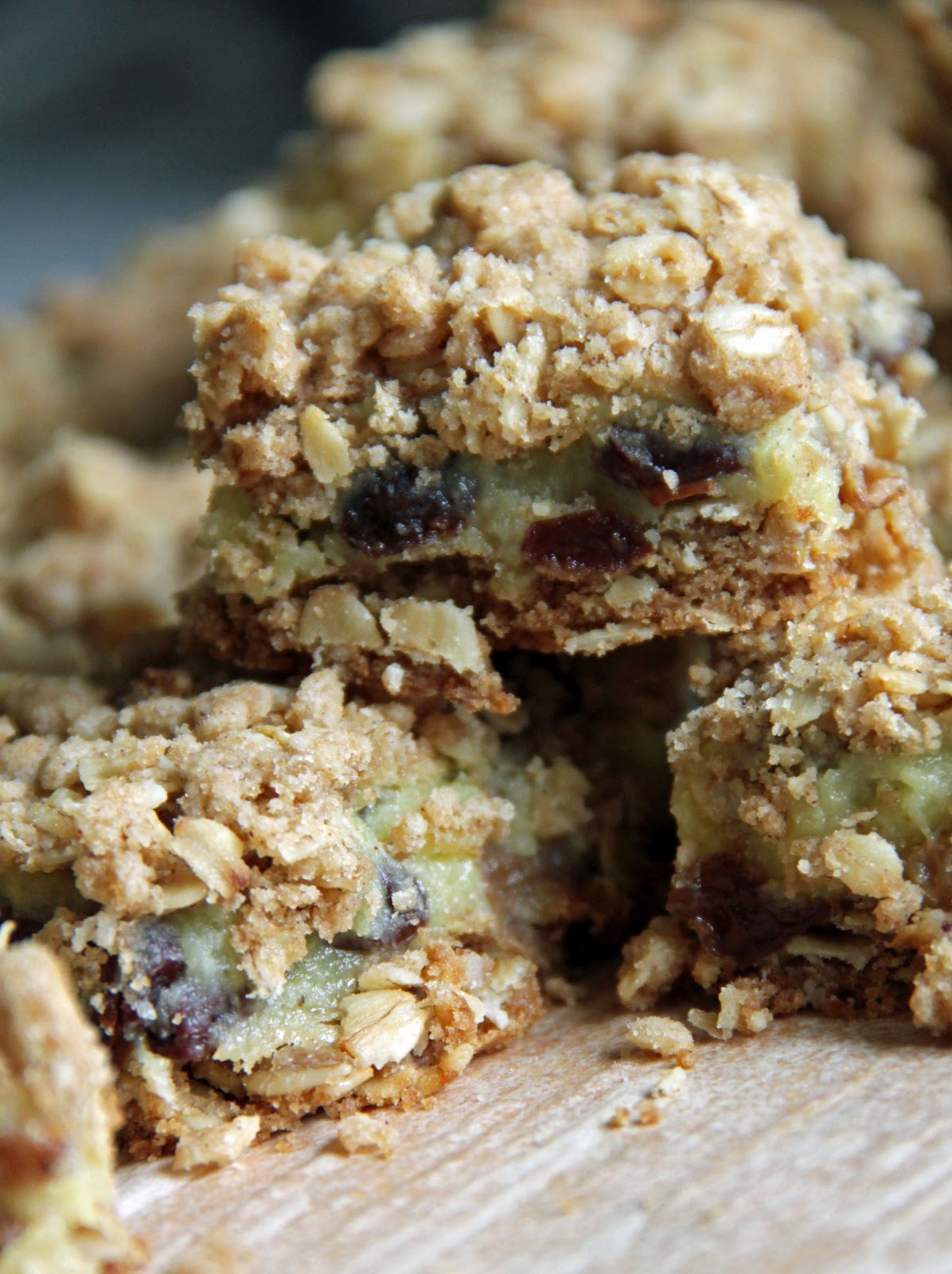 Jo and Sue Sour Cream Raisin Bar