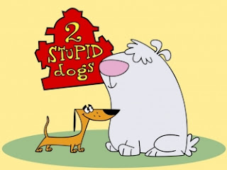 ... dos 2 Cachorros Bobos (2 Stupid Dogs)