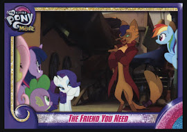 My Little Pony The Friend You Need MLP the Movie Trading Card