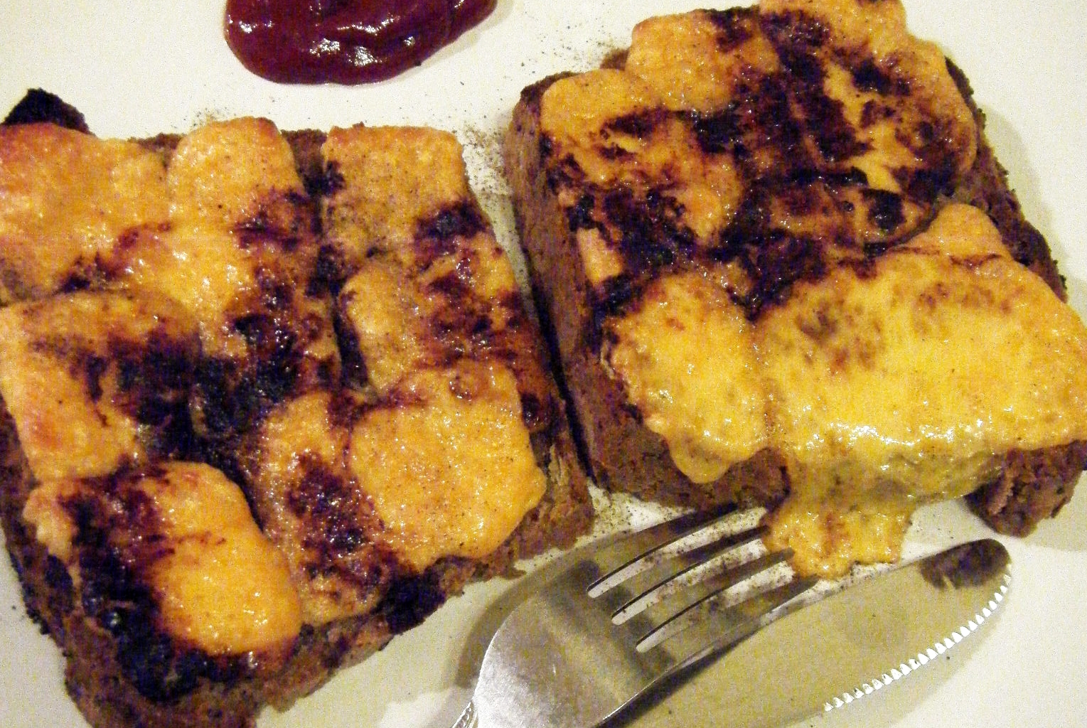 Thomas Yaeger's Transcendental Kitchen Cheddar Cheese on Toast