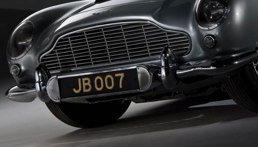 The Aston Martin Db5 Way2speed
