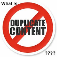 Duplicate Content Blog