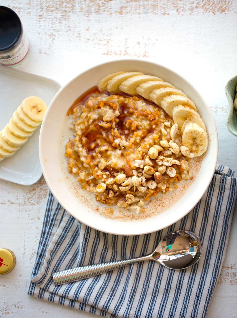 Peanut Butter Cookie Oatmeal - Vegan Recipe