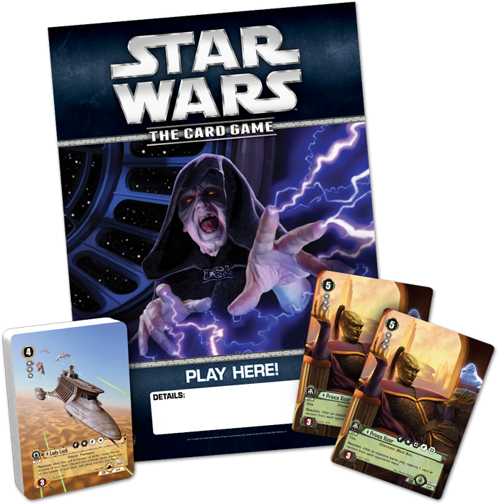 Kits de Torneo de Verano para X-Wing, Imperial Assault, Armada y Star Wars LCG