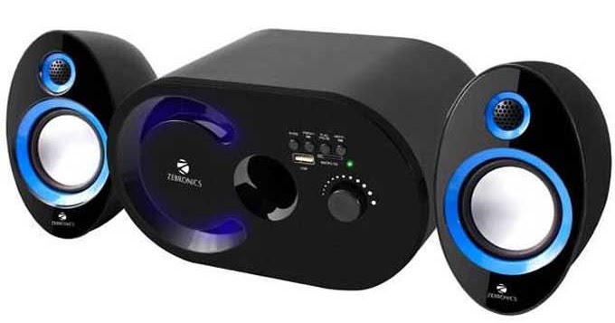 zebronics tower speakers 9900