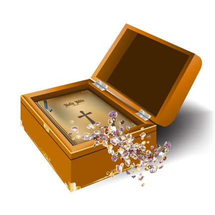 On Wings of Eagles Bible is full of hidden treasures