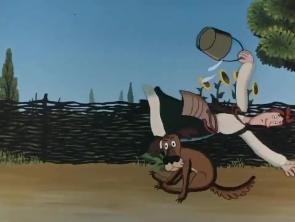 Песни из мультфильма жил был пес. Жил-был пёс (1982). Волк из советского мультика.