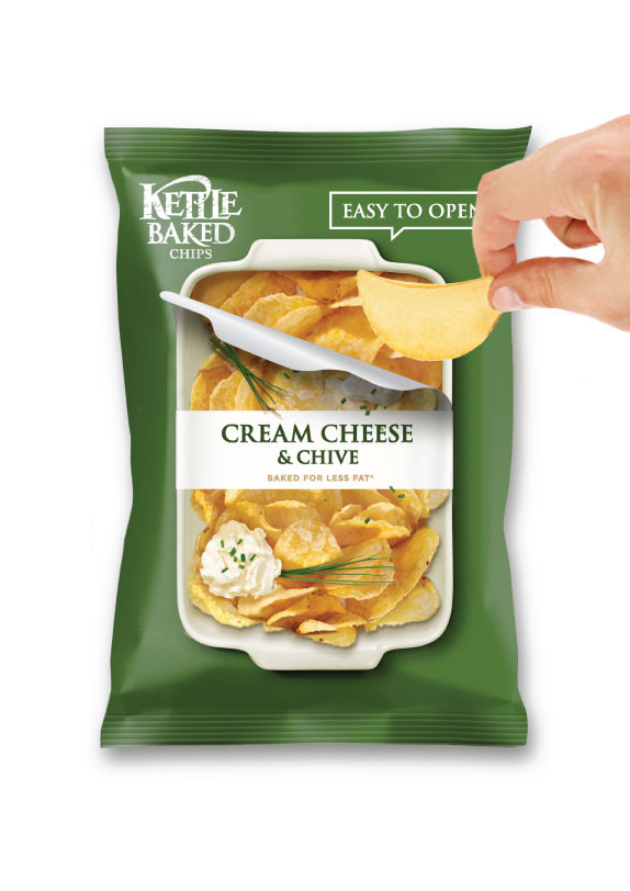 A New Way To Open Chip Bags Packaging Of The World