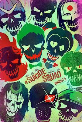 Suicide Squad Theatrical One Sheet Character Movie Poster Set