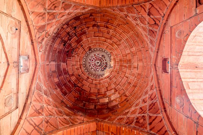 Inner Dome of Buland Darwaza