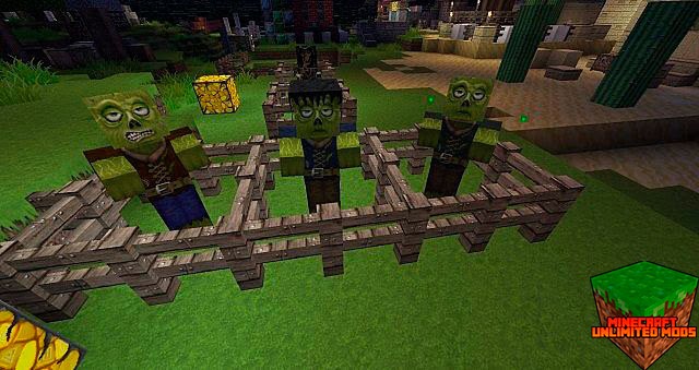 Chroma Hills RPG Texture Pack zombies