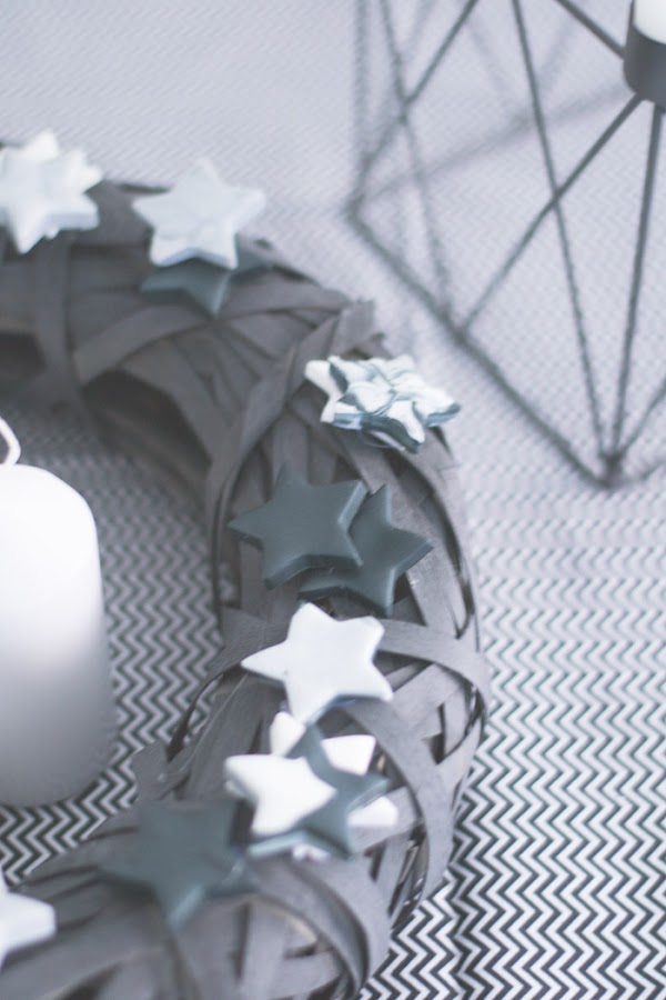 Centro de Mesa de Navidad con Opitec