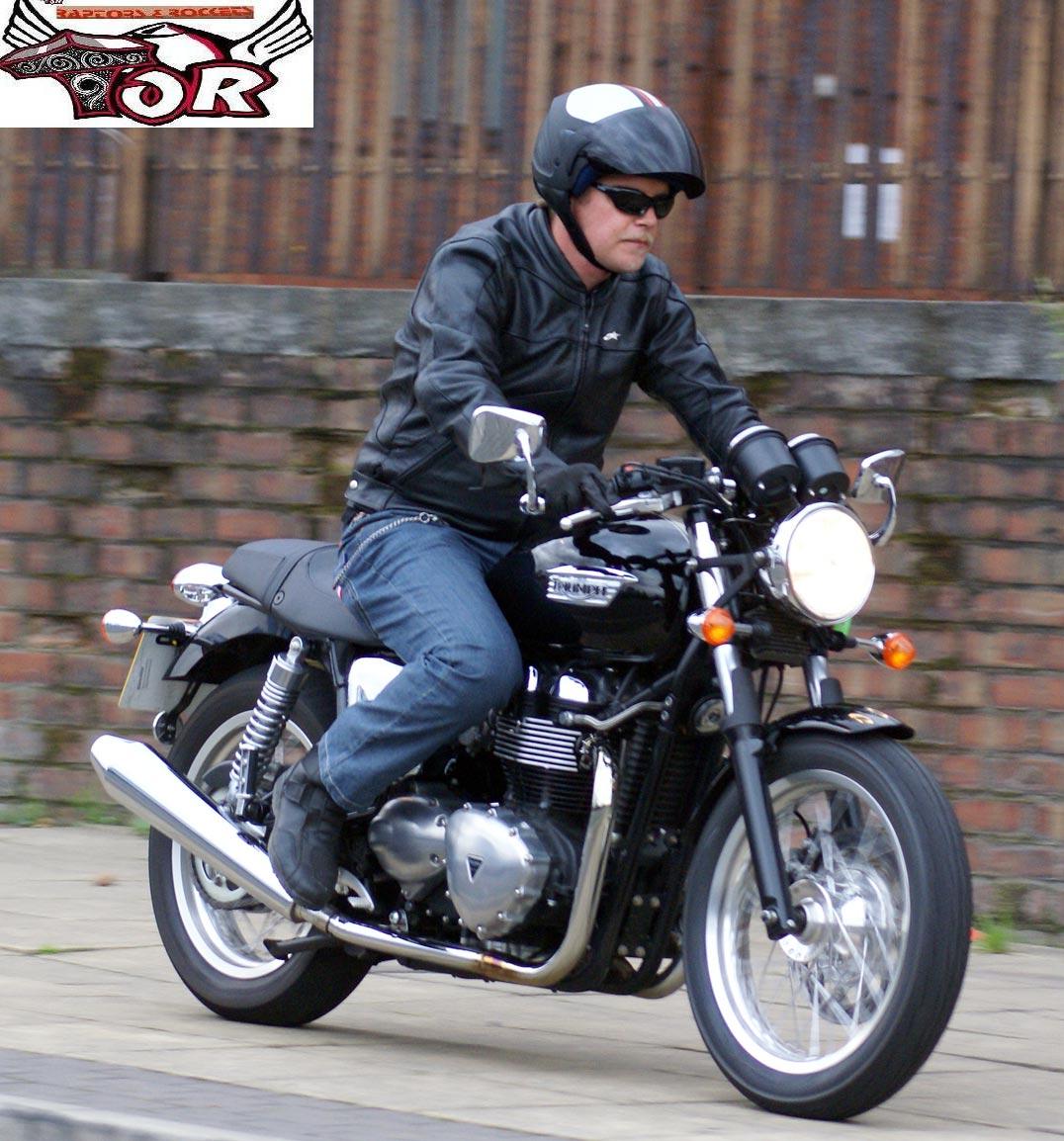Triumph Thruxton РђС‡Рё