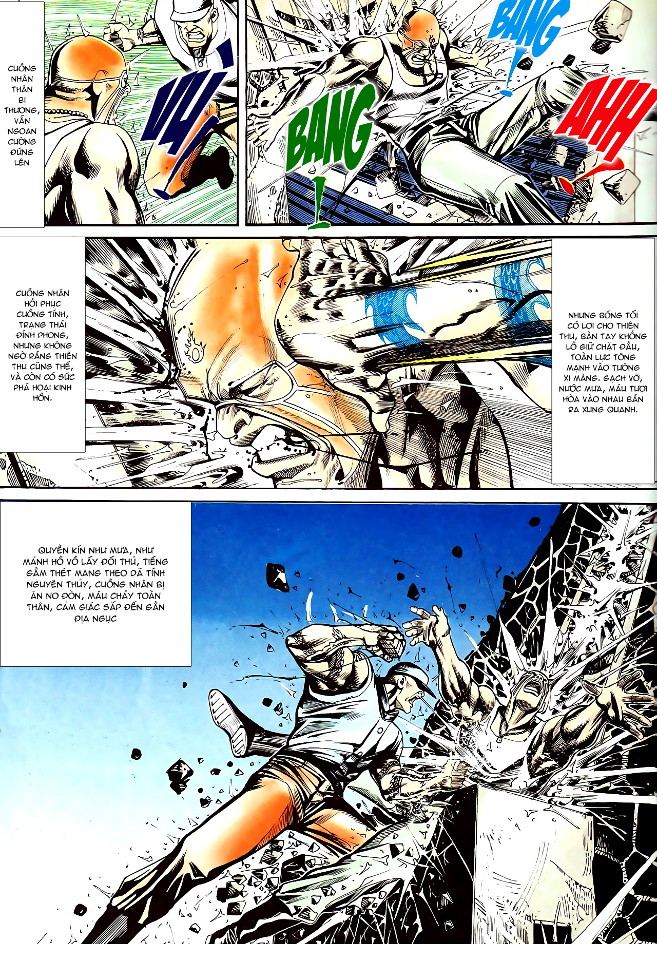 Người Trong Giang Hồ chap 144 - Trang 6