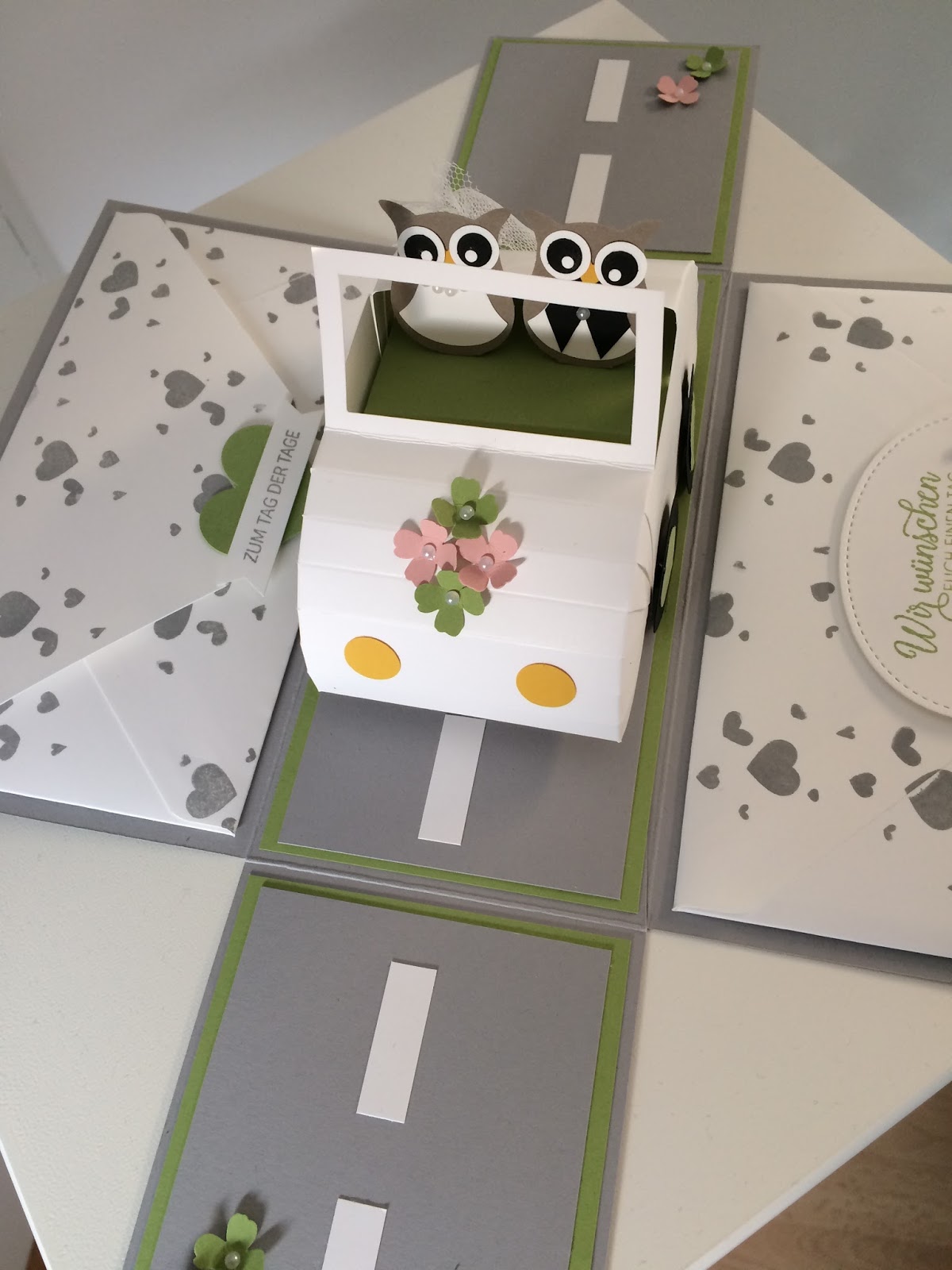 Stampinfantasy Fahrt Ins Gluck