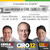 NESTE SÁBADO CIRO, CAMILO E CID FAZEM CARREATA NO CRATO E JUAZEIRO