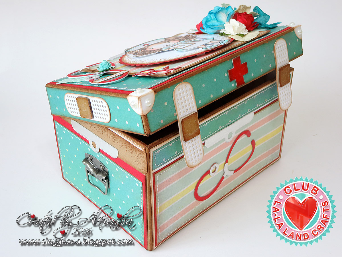 *ClayGuana February Club Kit 2016 LaLa Land Crafts