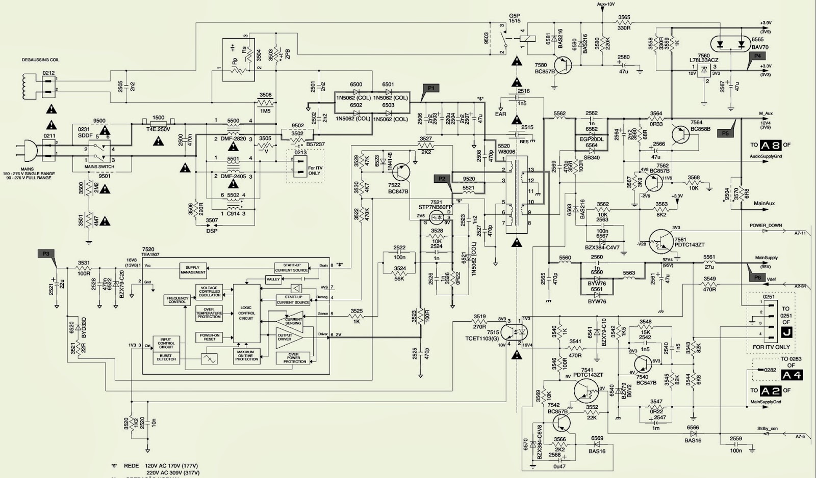 Xt9502 схема включения