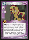 My Little Pony Sunset Shimmer, Clever Calculator Defenders of Equestria CCG Card