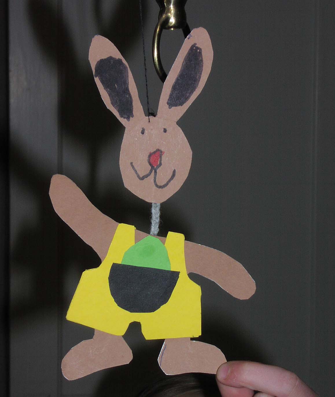 germandolls Easter Craft How to make a Dressup Easter Bunny