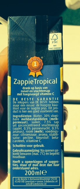  Foto zu Reviews: ZAPPIE TROPICAL (met vitamine C): review 