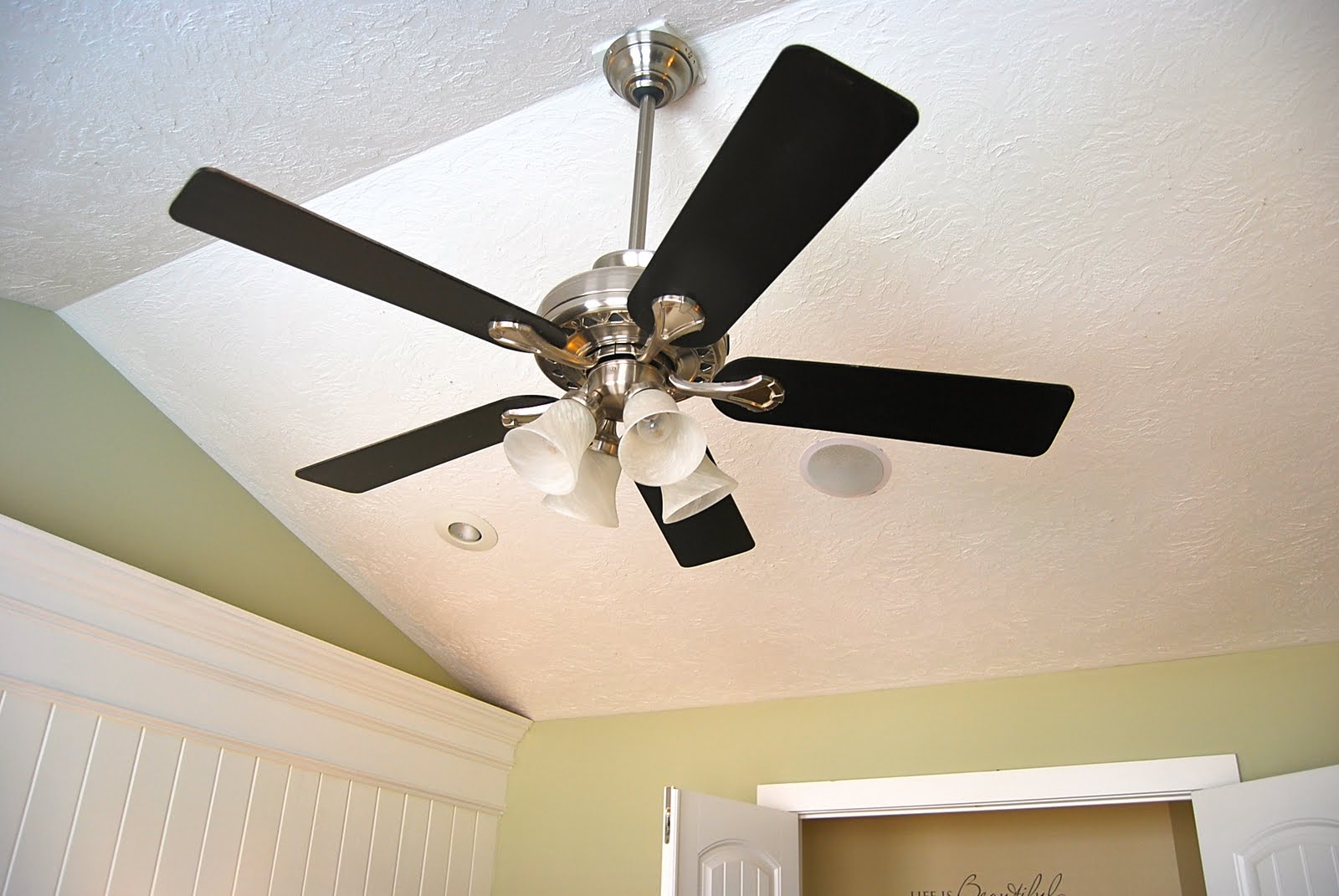 DIY How To Makeover a Ceiling Fan Home By Heidi