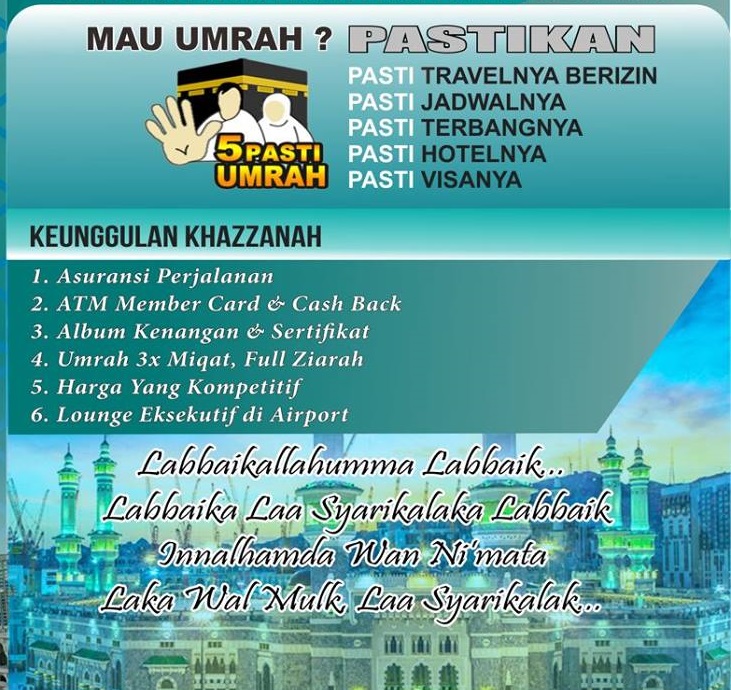 Khazzanah Tour Travel Jakarta Khazzanah Tour Travel Jakarta