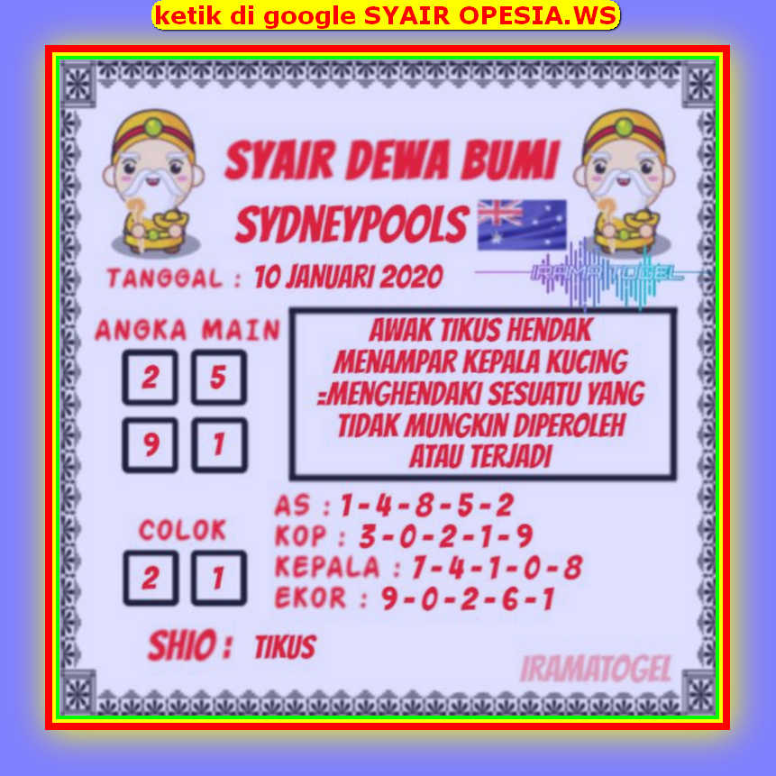 1 New Message Kode Syair Sydney 10 Januari 2020 Forum Syair Togel Hongkong Singapura Sydney 1 New Message Kode Syair Sydney 10 Januari 2020 Forum Syair Togel Hongkong Singapura Sydney