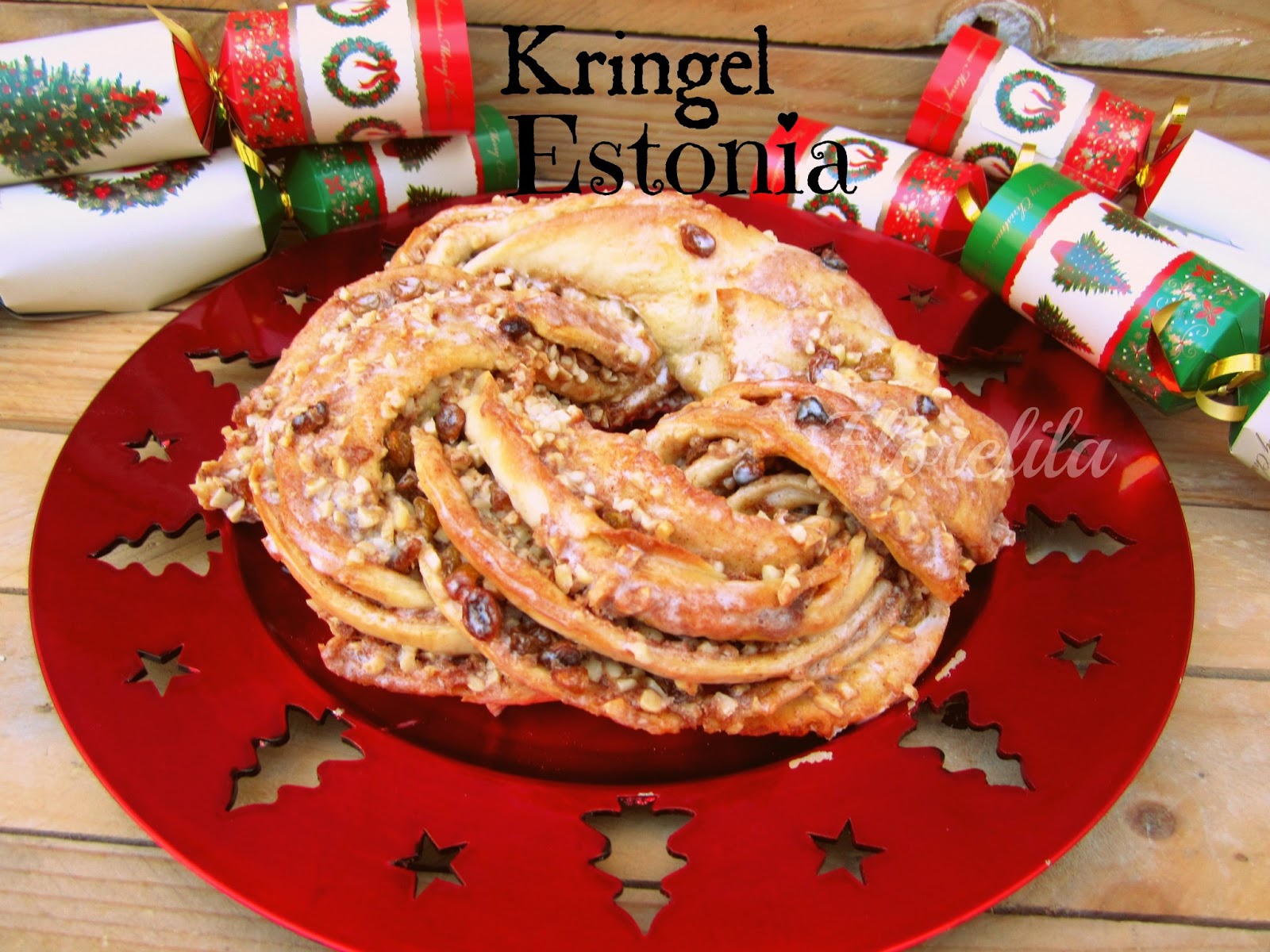 Florelila, recetas y aficiones.: Kringel Estonia (roscón nórdico) paso ...