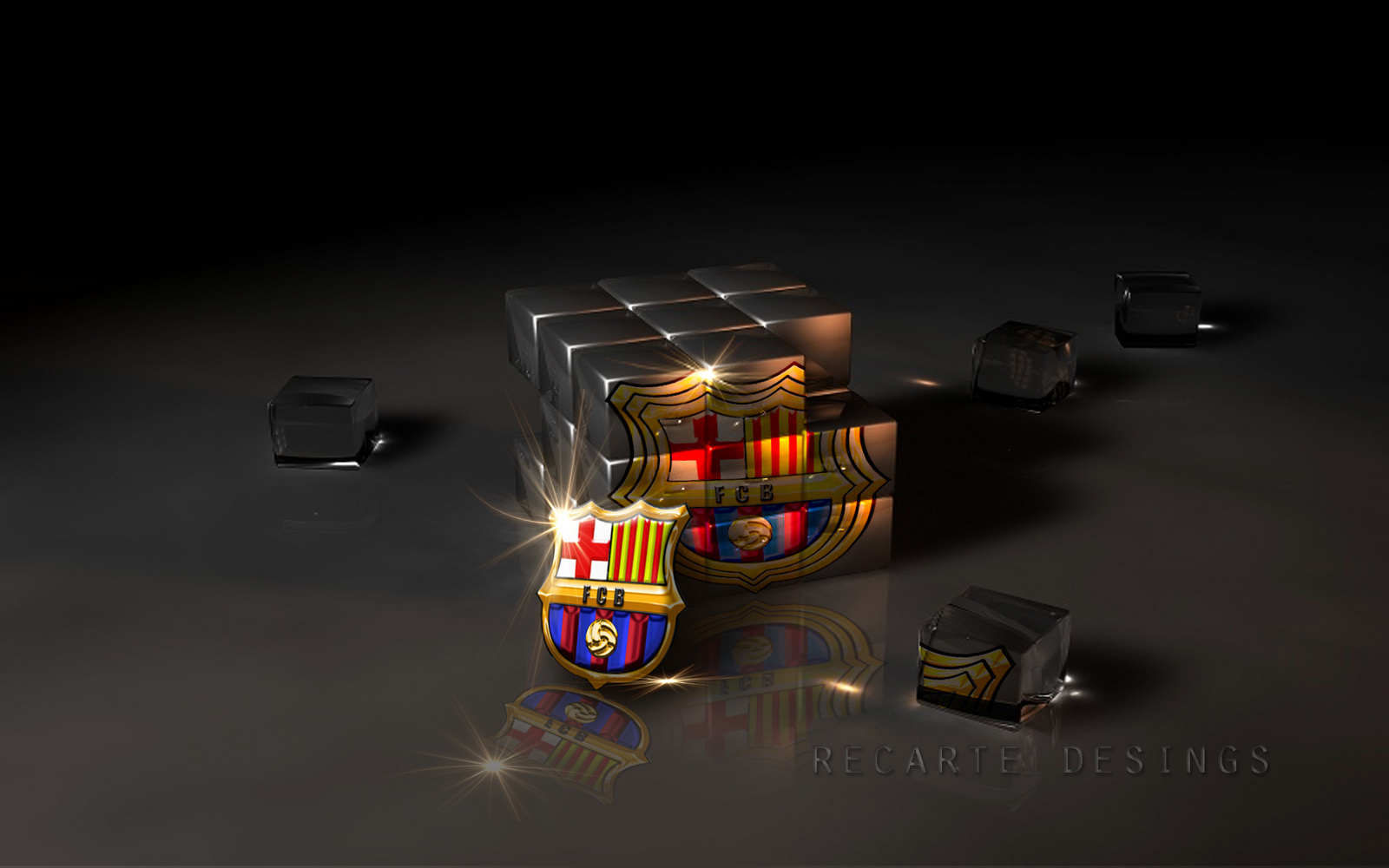 FC Barcelona avatar Logo Barcelona FC 2012 free wallpaper for desktop 