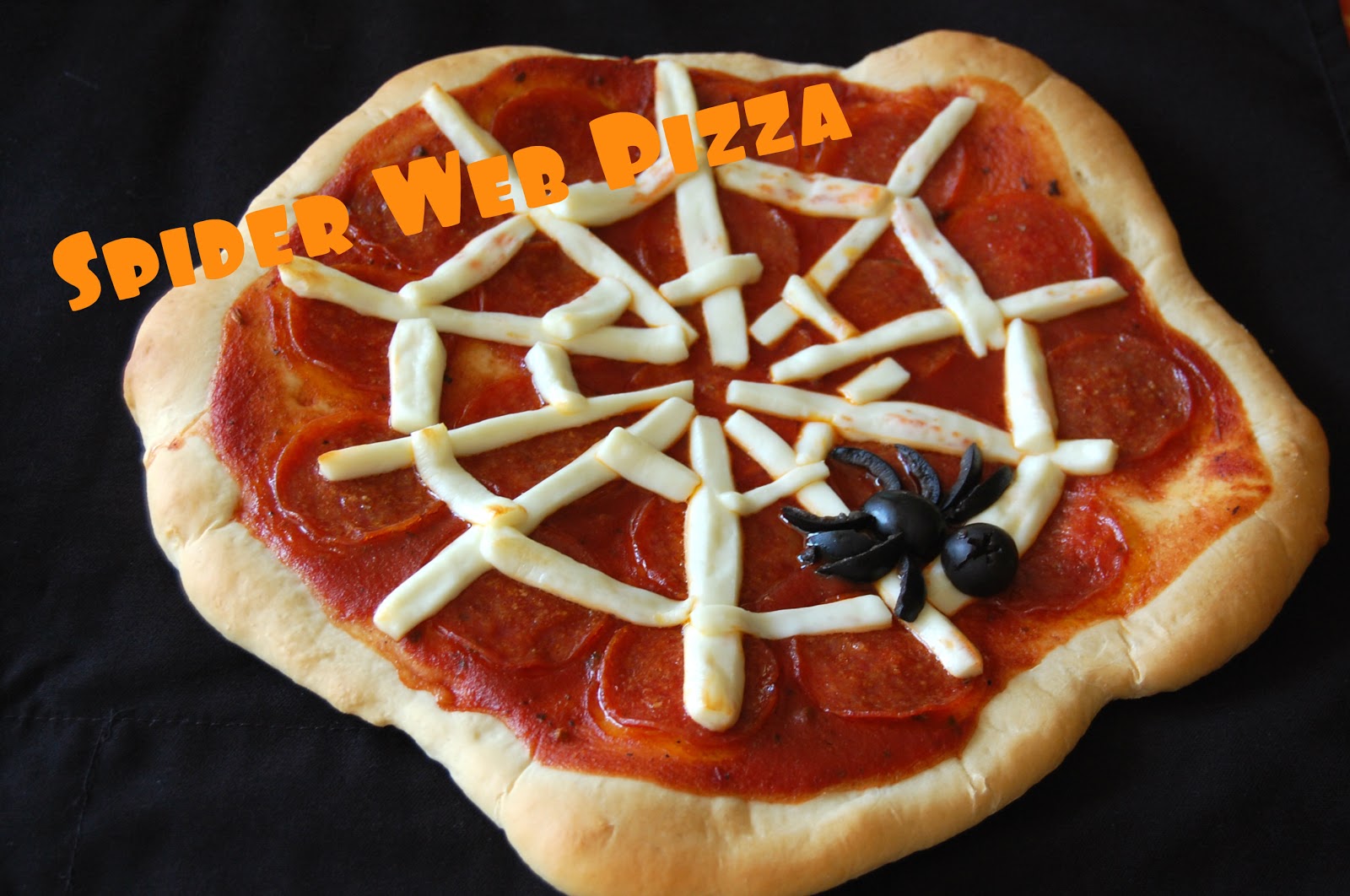 хэллоуин пицца рецепт фото 52